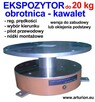 EKSPOZYTOR - Obrotnica - Kawalet Foto 3D - do 20 kg - 11