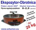 EKSPOZYTOR - Obrotnica - Kawalet Foto 3D - do 20 kg - 7