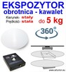 EKSPOZYTOR - OBROTNICA FOTO 3D -do 5 kg- stała prędkość i k - 1