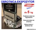 EKSPOZYTOR - OBROTNICA FOTO 3D -do 5 kg- stała prędkość i k - 6