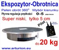 EKSPOZYTOR - Obrotnica - Kawalet Foto 3D - do 20 kg - 2