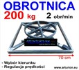 Ekspozytor - Obrotnica - Ekspozytor do 200 kg sterowanie - 1