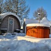 BALIA HOT TUB FIBERGLASS 1,8M Z PIECEM ZINTEGROWANYM SAUNA - 14