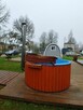 Balia kąpielowa Wanna Hot Tub Bania Sauna fiberglass - 9