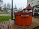 BALIA HOT TUB FIBERGLASS 1,8M Z PIECEM ZINTEGROWANYM SAUNA - 11