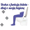Deska z funkcją bidetu - 2