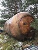 Zbiornik z włókna szklanego i żywicy - woda, nawóz, szambo o - 5