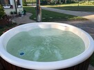 BALIA HOT TUB FIBERGLASS 1,8M Z PIECEM ZINTEGROWANYM SAUNA - 12