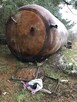 Zbiornik z włókna szklanego i żywicy - woda, nawóz, szambo o - 3