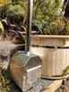 Balia kąpielowa Wanna Hot Tub Bania Sauna fiberglass - 8