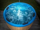 Balia kąpielowa Wanna Hot Tub Bania Sauna fiberglass - 12