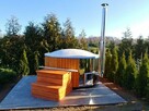 BALIA HOT TUB FIBERGLASS 1,8M Z PIECEM ZINTEGROWANYM SAUNA - 9