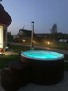 BALIA HOT TUB FIBERGLASS 1,8M Z PIECEM ZINTEGROWANYM SAUNA - 16