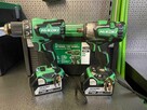 Zestaw narzędzi Hikoki ( Hitachi ) KC18DPL WDZ Klucz Wiertarka - 4