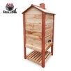 Wędzarnia OLCHOWA TD414L/95 GRILLPAL Kolor Bezbarwny/Mahoń - 9