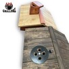 Wędzarnia OLCHOWA TD414L/95 GRILLPAL Kolor Bezbarwny/Mahoń - 11