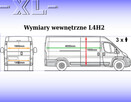 XL Wynajem samochodów dostawczych bus w Olsztynie - 2