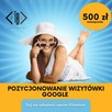 Pozycjonowanie Wizytówki Google