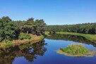 Działka z linią brzegową rzeki Narew (Szablak) - 13