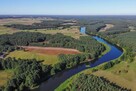 Działka z linią brzegową rzeki Narew (Szablak) - 8