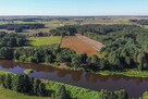 Działka z linią brzegową rzeki Narew (Szablak) - 9