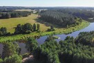 Działka z linią brzegową rzeki Narew (Szablak) - 12