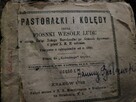 Pastorałki I Kolędy KRAKÓW 1883 rok. - 1