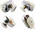 CHROM ROLKI DO KABINY PRYSZNICOWEJ 23 mm CH1 - 3