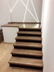 Schody z drewna , schody drewniane samonosne , dywanowe - 3