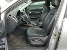 Audi Q5 2,0 TFSI 220 KM automat 4x4 quattro popielata skóra panorama - 8