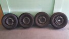 Opony Goodride 215/60R16 zimowe i Felgi stalowe 4szt. - 2