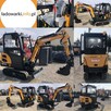 MINIKOPARKA WOLF WE18 -Silnik KUBOTA / LAIDONG - 4