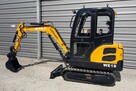 MINIKOPARKA WOLF WE18 -Silnik KUBOTA / LAIDONG - 2