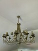 Żyrandol złoty lampa pałacowa - 2