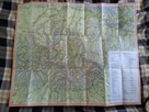 Stara mapa turystyczna Tatry i Pieniny - 3