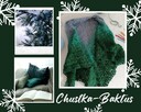 Chustka szaro-zieleny Baktus - 1