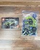 oddam klocki Lego wyścigówka i żuraw