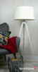 Lampa podłogowa JUNGATORP skandynawski drewno regulowany - 9