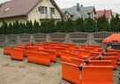 Pług do śniegu - prosty, skręt hydrauliczny 150 cm - 5