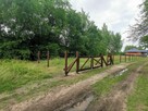 Ogrodzenie z siatki leśnej, typu ranczo, demontaż ogrodzeń - 4