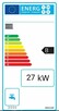 Piec kocioł na węgiel drewno 27 kW do 200 m2 PLESZEW - 5