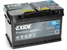 Akumulator 72Ah 720A Exide Premium PRAWY PLUS - 1