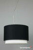 Lampa wisząca DUBBLARBO podwójny abażur nowoczesny - 8