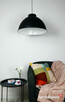 Lampa wisząca STORAGEN czarny duży nowoczesny klasyczny - 6
