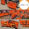 Pług do śniegu - prosty, skręt hydrauliczny 150 cm - 4