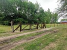 Ogrodzenie z siatki leśnej, typu ranczo, demontaż ogrodzeń - 3