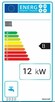 Piec kocioł na drewno węgiel 12 kW do 100 m2 PLESZEW - 3