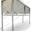 Stół do odsklepiania 1,5m Wielkopolski Nierdzewny +Pokrywa - 4