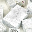 Ekskluzywny papier prezentowy 0,76x3m metalizowany - 4
