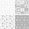 Ekskluzywny papier prezentowy 0,76x3m metalizowany - 6